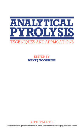 Analytical Pyrolysis