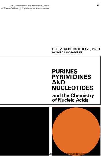 Purines, Pyrimidines and Nucleotides main product photo