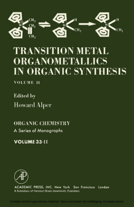 Transition Metal Organometallics in Organic Synthesis