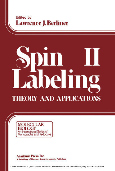 Spin Labeling main product photo