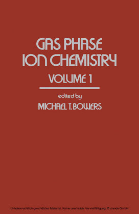 Gas Phase Ion Chemistry