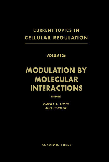 Modulation by Molecular Interactions main product photo