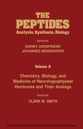 Chemistry, Biology, and Medicine of Neurohypophyseal Hormones and Their Analogs