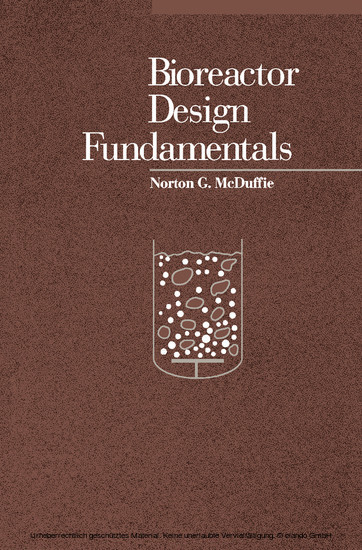 Bioreactor Design Fundamentals main product photo