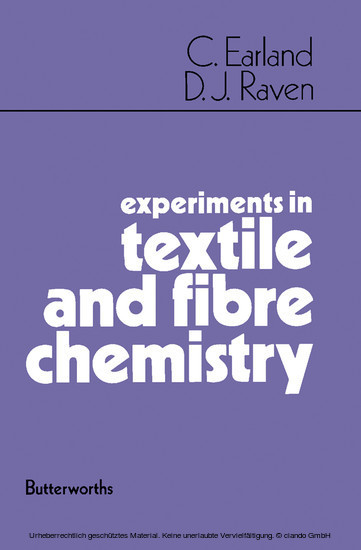 Experiments in Textile and Fibre Chemistry main product photo