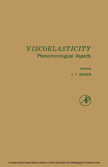 Viscoelasticity main product photo