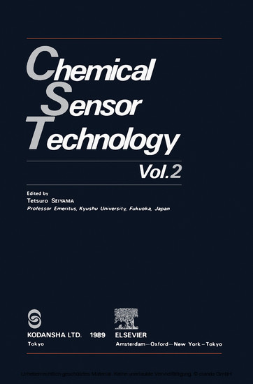 Chemical Sensor Technology main product photo