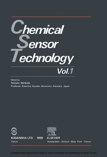 Chemical Sensor Technology main product photo