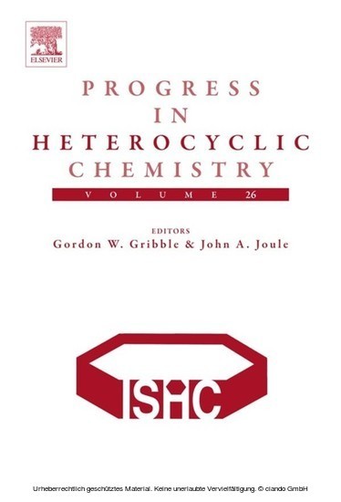 Progress in Heterocyclic Chemistry main product photo