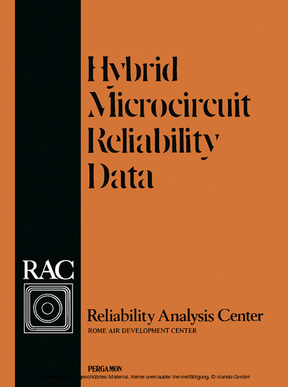 Hybrid Microcircuit Reliability Data main product photo