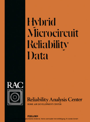 Hybrid Microcircuit Reliability Data