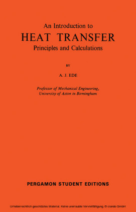 An Introduction to Heat Transfer Principles and Calculations