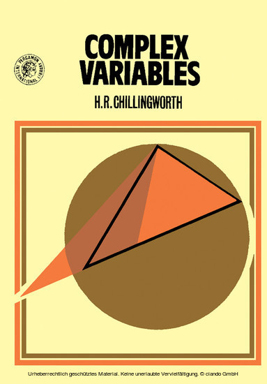 Complex Variables main product photo