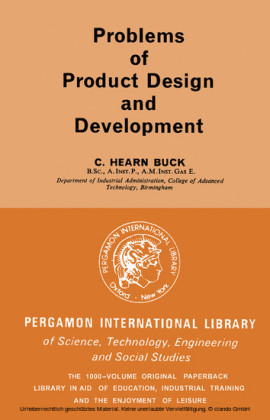 Problems of Product Design and Development