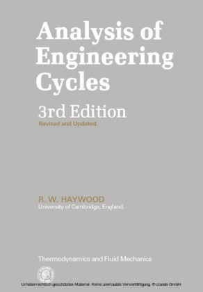 Analysis of Engineering Cycles