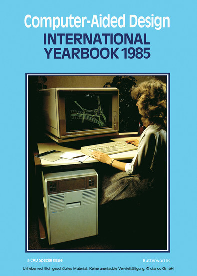 Computer-Aided Design International Yearbook 1985 main product photo