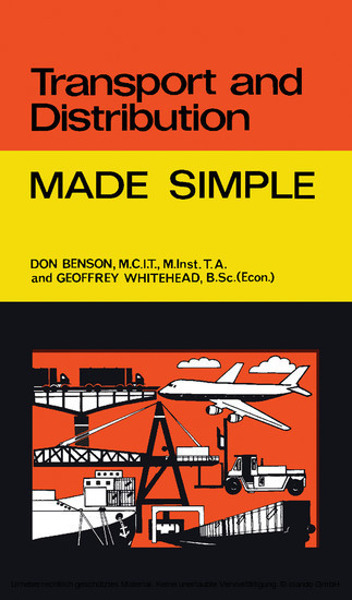 Transport and Distribution main product photo