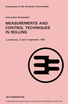 Information Symposium Measurement and Control Techniques in Rolling