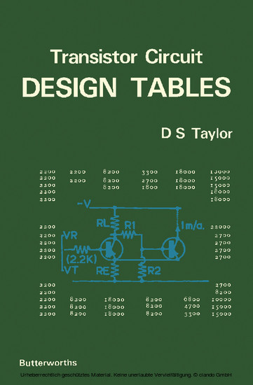 Transistor Circuit Design Tables main product photo