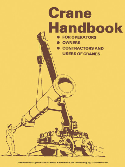 Crane Handbook main product photo