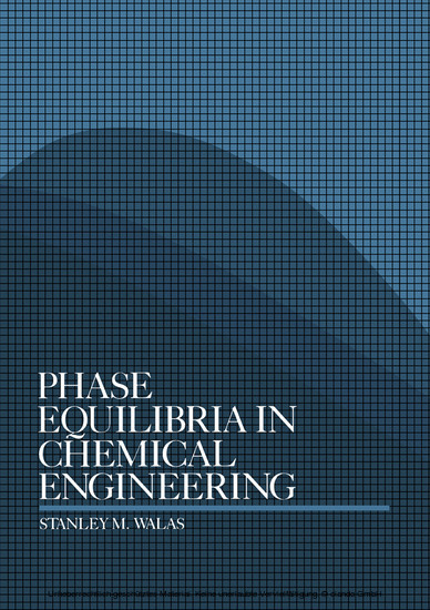Phase Equilibria in Chemical Engineering main product photo