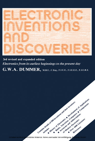 Electronic Inventions and Discoveries main product photo