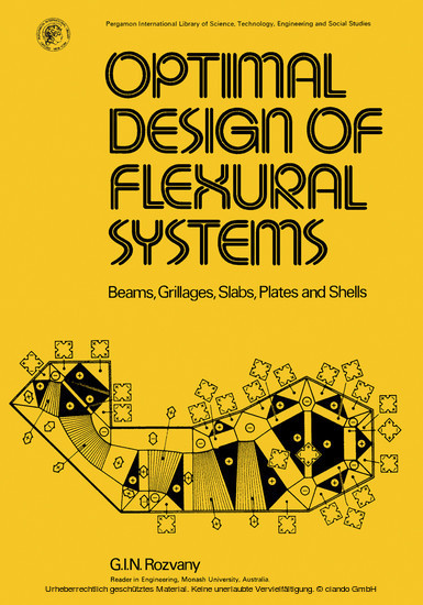 Optimal Design of Flexural Systems main product photo