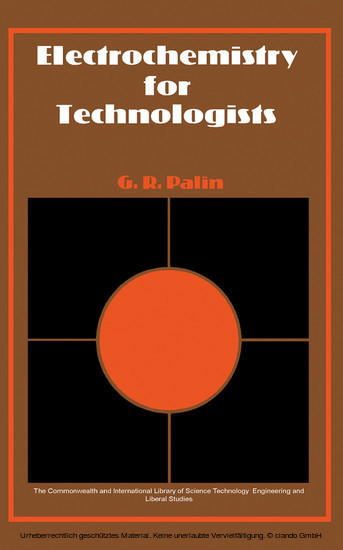 Electrochemistry for Technologists main product photo