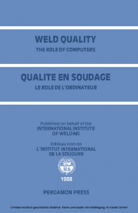 Weld Quality: The Role of Computers