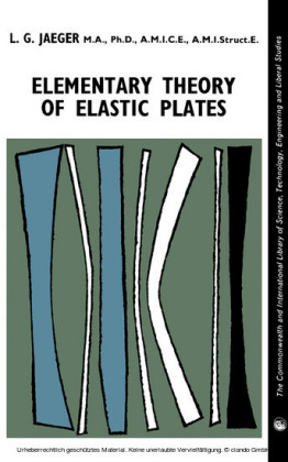 Elementary Theory of Elastic Plates