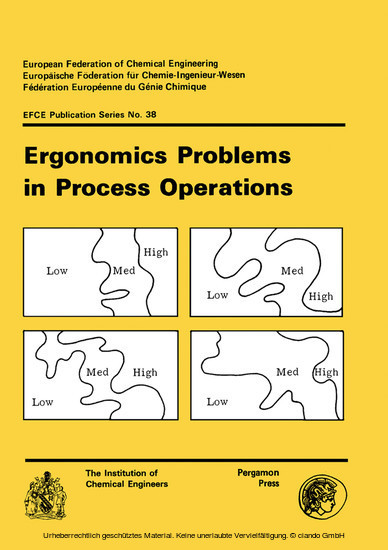 Ergonomics Problems in Process Operations main product photo
