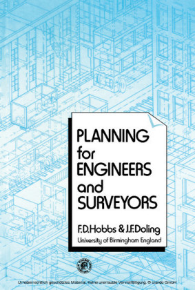 Planning for Engineers and Surveyors