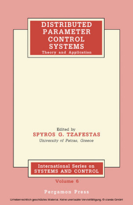 Distributed Parameter Control Systems