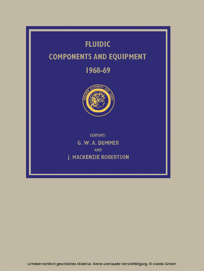 Fluidic Components and Equipment 1968-9 main product photo