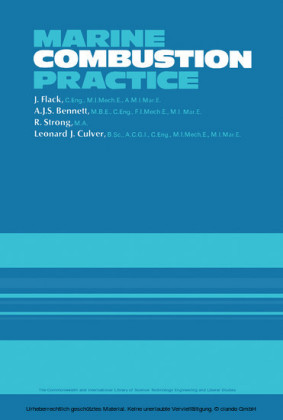Marine Combustion Practice