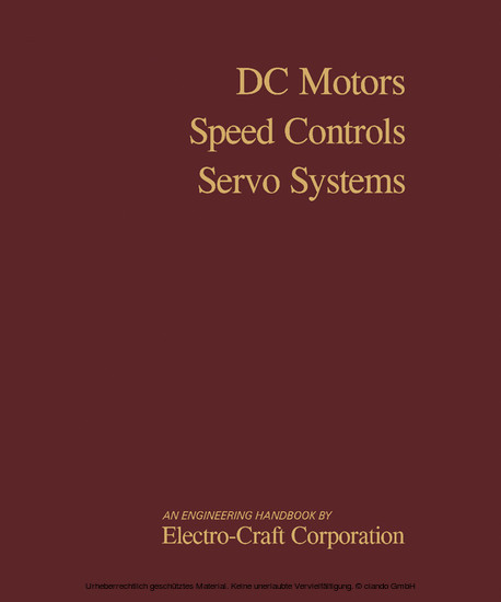 DC Motors, Speed Controls, Servo Systems main product photo