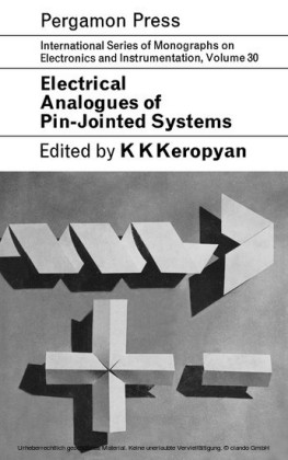 Electrical Analogues of Pin-Jointed Systems