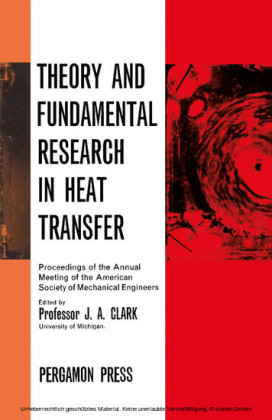 Theory and Fundamental Research in Heat Transfer