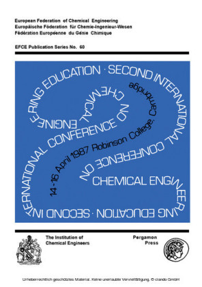 Second International Conference on Chemical Engineering Education