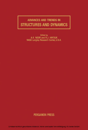 Advances and Trends in Structures and Dynamics