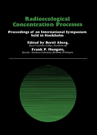 Radioecological Concentration Processes main product photo