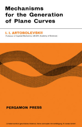 Mechanisms for the Generation of Plane Curves