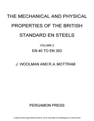 The Mechanical and Physical Properties of the British Standard EN Steels (B.S. 970 - 1955)