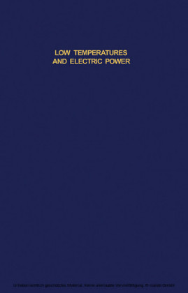 Low Temperatures and Electric Power