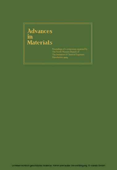 Advances in Materials main product photo