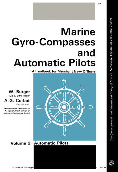 Marine Gyro-Compasses and Automatic Pilots main product photo