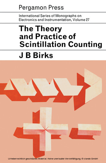 The Theory and Practice of Scintillation Counting main product photo