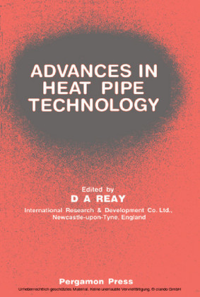 Advances in Heat Pipe Technology