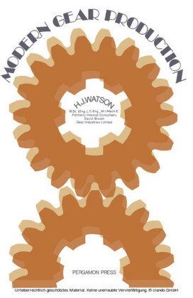 Modern Gear Production