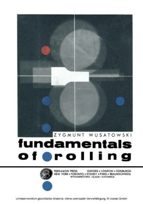 Fundamentals of Rolling
